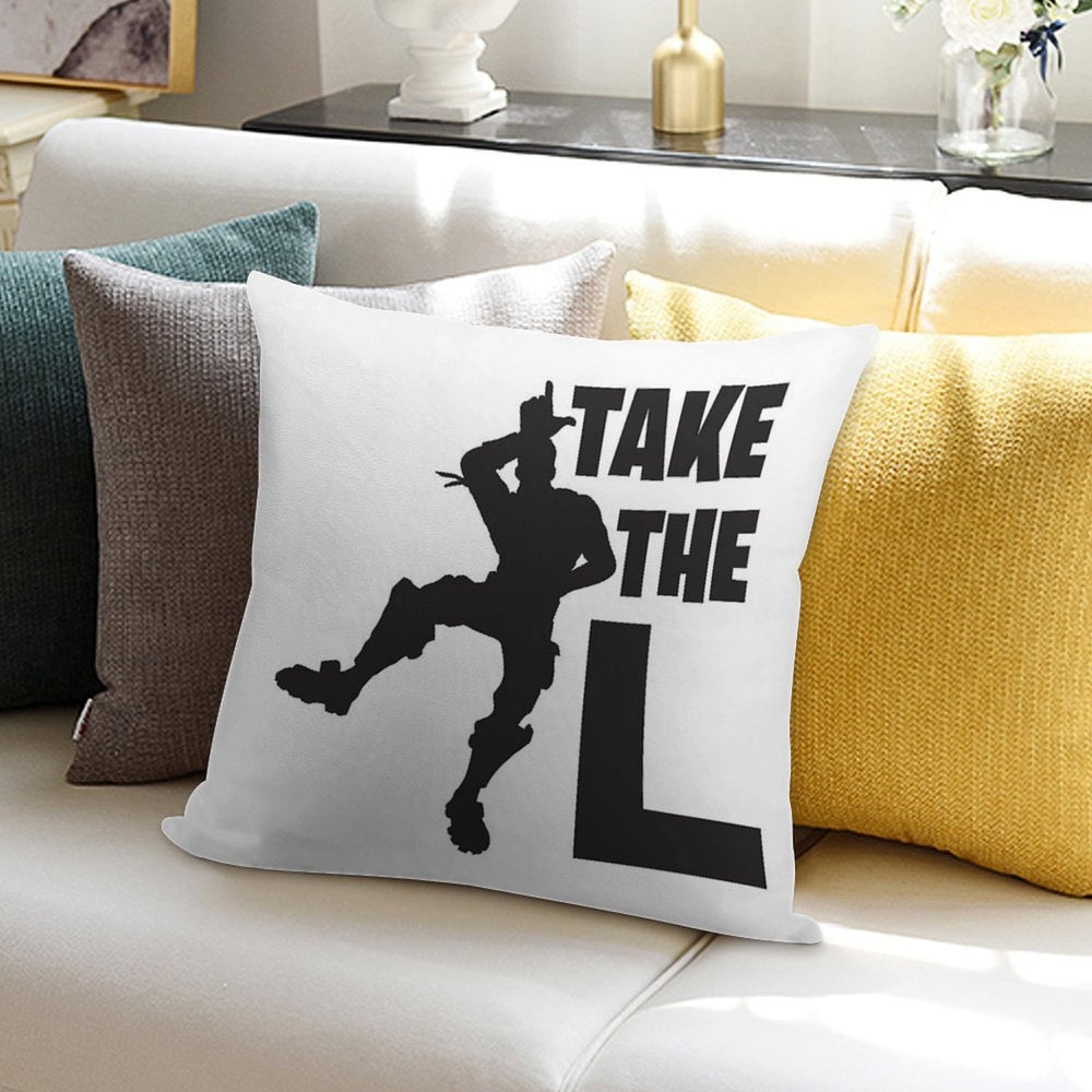 Take The L - Nite For Soft Anti-Pilling Throw Pillow