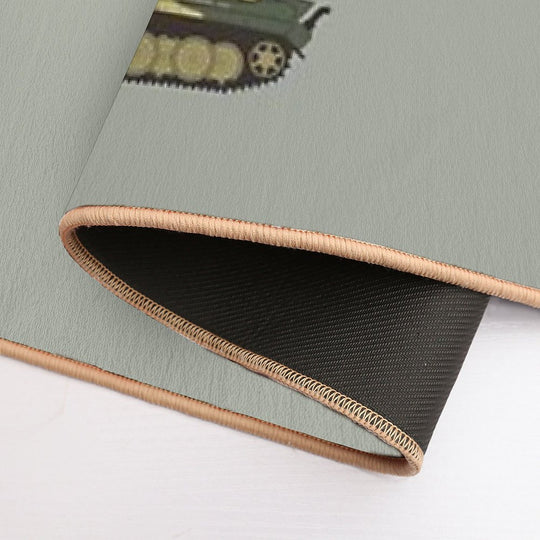 Im A Cat Person (7 German Cats)  High-Traffic Bath Mat