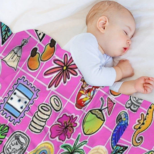 HONDURAS 2023 Shrink-resistant Throw Blanket