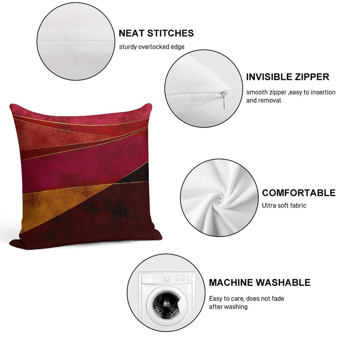 Contemporia 7 Soft Bedroom Essential Throw Pillow