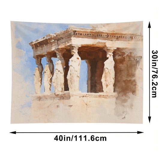 Acropolis of Athens Tapestry
