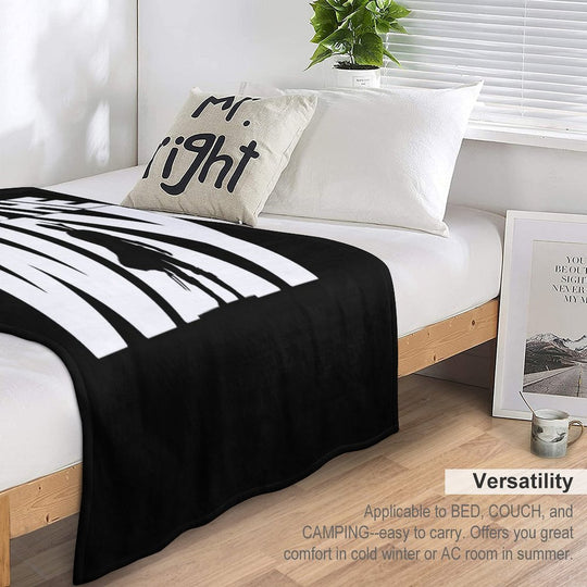 This Is The Way  Geekdom Series  DopeyArt Travel-friendly Throw Blanket