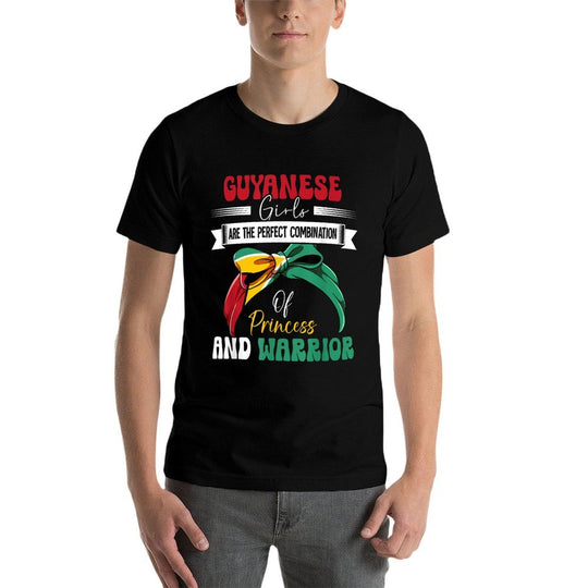 Guyanese Girls Guyana  Lightweight T-Shirt