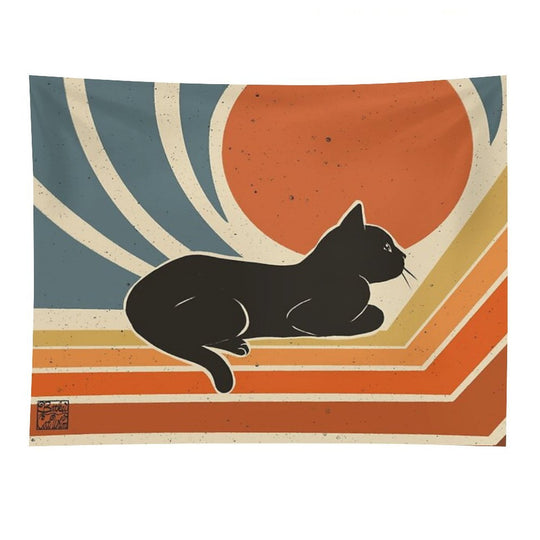 Evening Time Tapestry