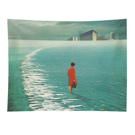 Waiting For The Cities To Fade Out Tapestry