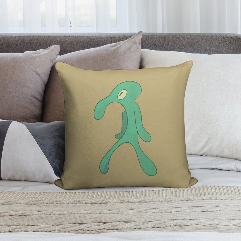 Bold And Brash Soft Bedroom Essential Throw Pillow