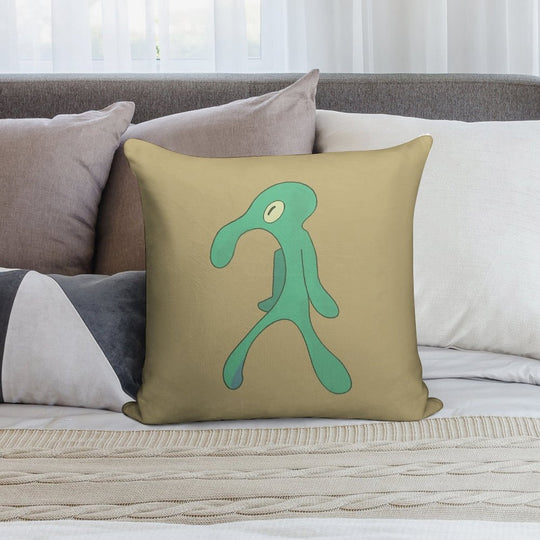 Bold And Brash Soft Bedroom Essential Throw Pillow
