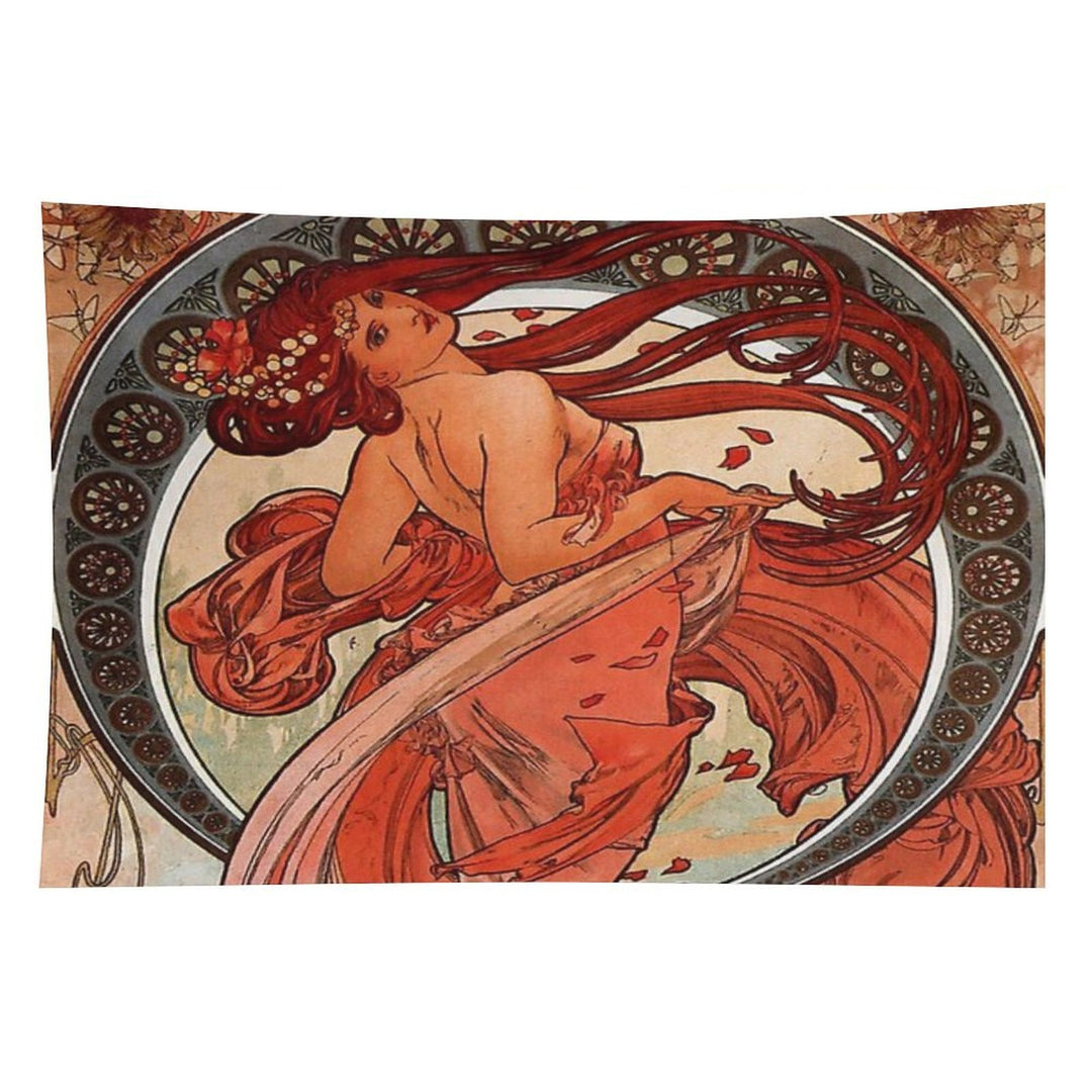 Alphonse Mucha - Dance Tapestry