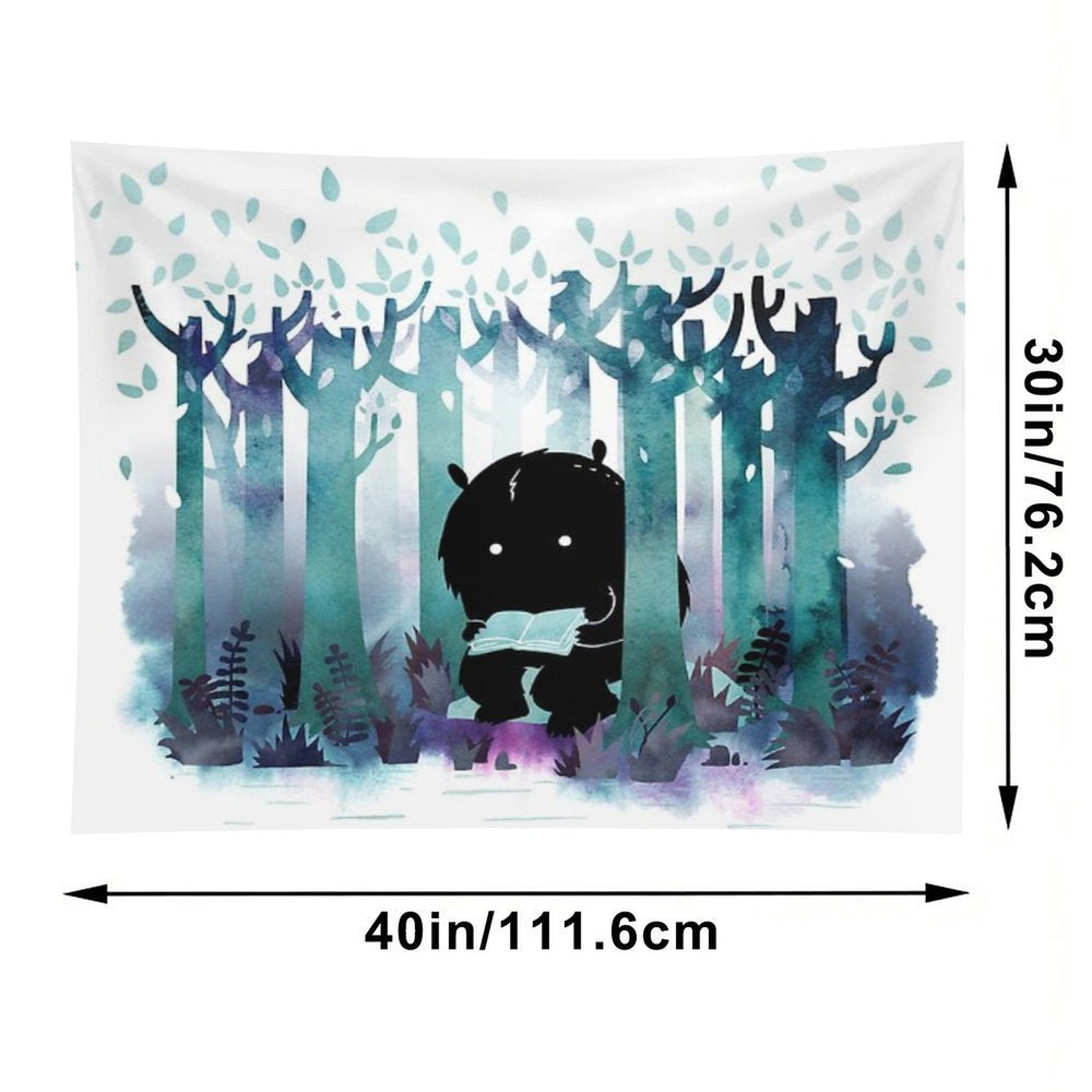 A Quiet Spot Tapestry