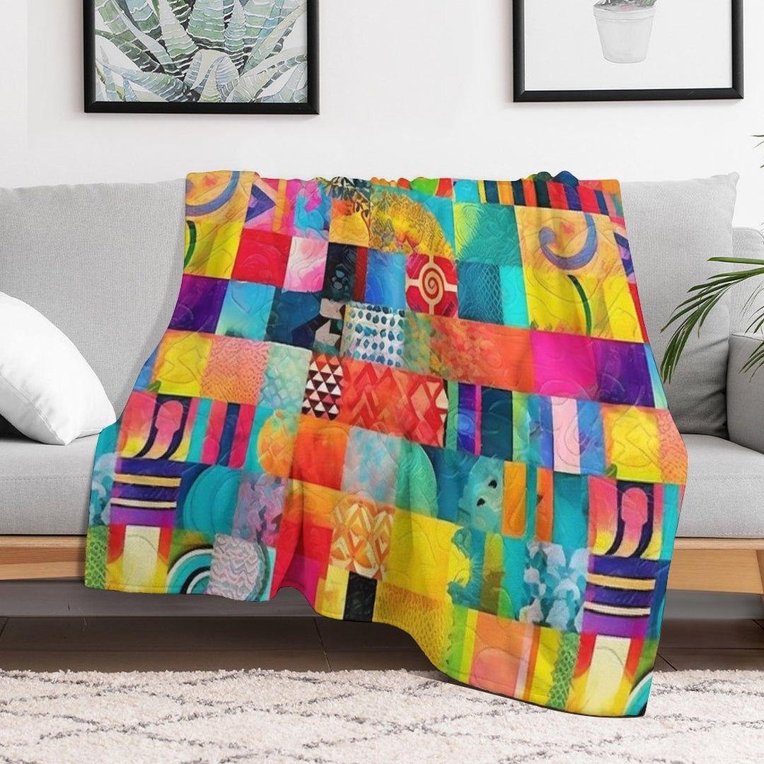 Boho Heaven Eco-conscious Throw Blanket