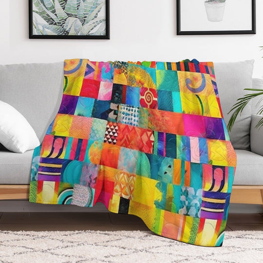 Boho Heaven Eco-conscious Throw Blanket