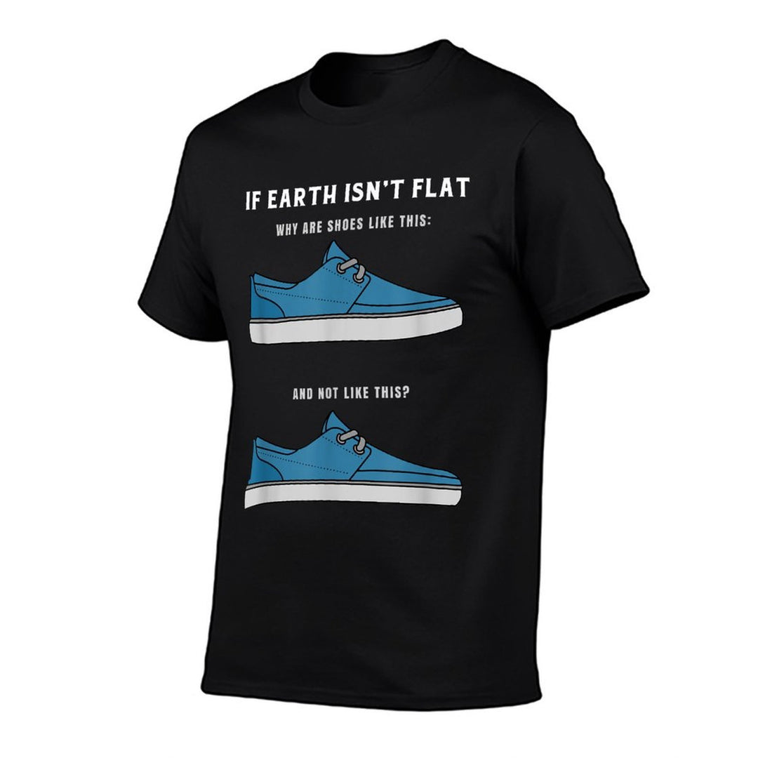 Flat Earth Meme  Versatile T-Shirt