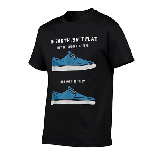 Flat Earth Meme  Versatile T-Shirt