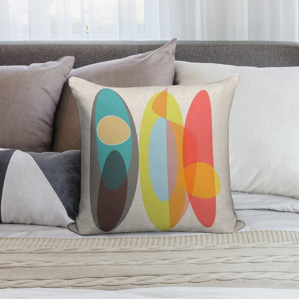 SURF Soft Washable Throw Pillow