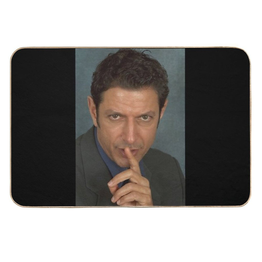 Jeff Goldblum  Anti-Trip Bath Mat