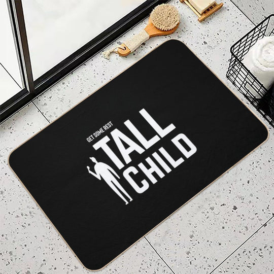Tall Child  High-Traffic Bath Mat