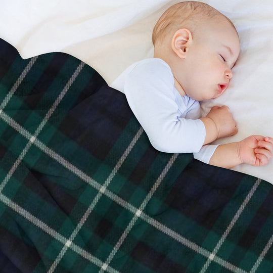 Graham Of Montrose Scottish Tartan Shrink-resistant Throw Blanket