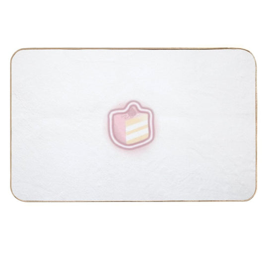 BERRY CAKE SLICE  Repositionable Bath Mat