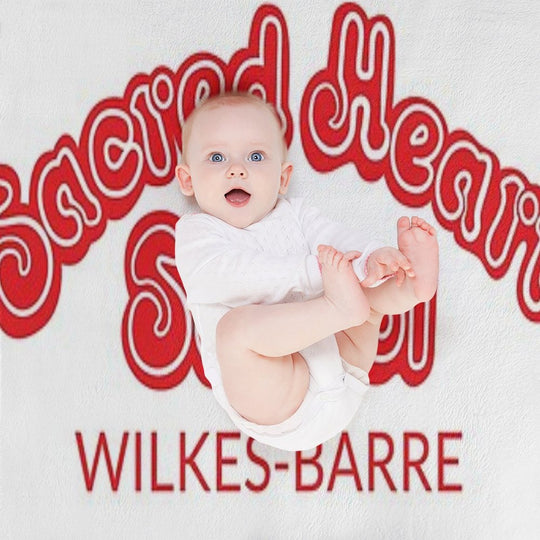 Sacred Heart School, Wilkes-Barre Comfort Throw Blanket