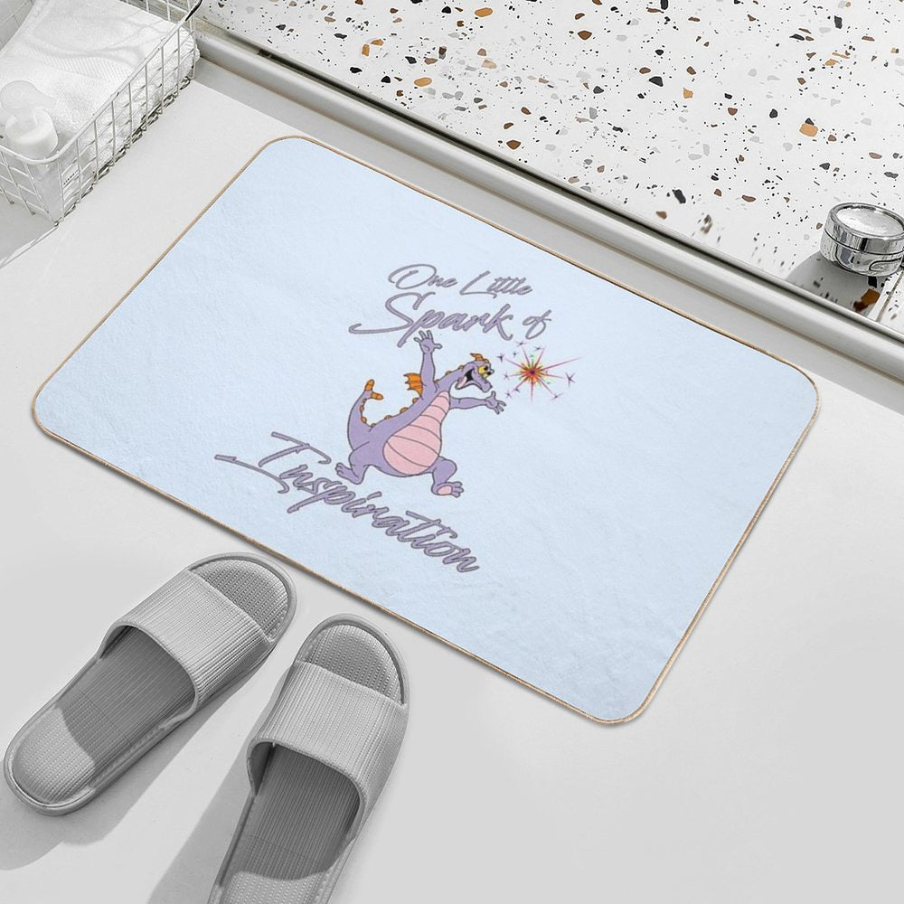 Figment One Little Spark  Stain-Proof Bath Mat