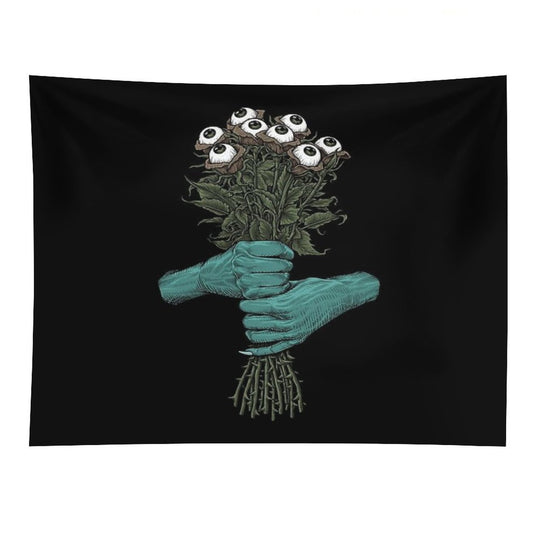 Monster Bouquet Tapestry