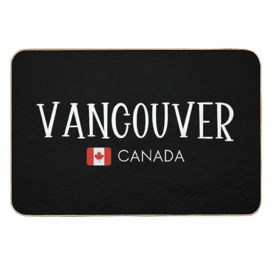 Vancouver - Canada  Non-Slip Bath Mat