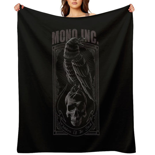 MONO INC. Children of The Dark Est 2003 Multi-functional Throw Blanket