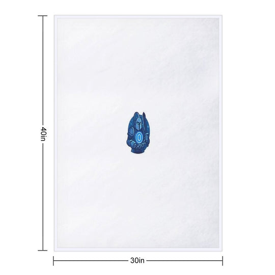 Chainlink Armored Knight Multi-functional Throw Blanket