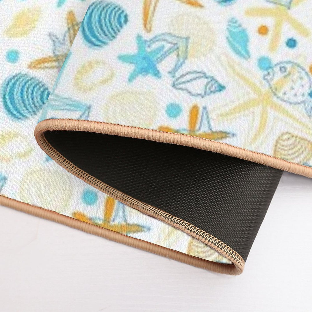 Ocean Friends  Repositionable Bath Mat