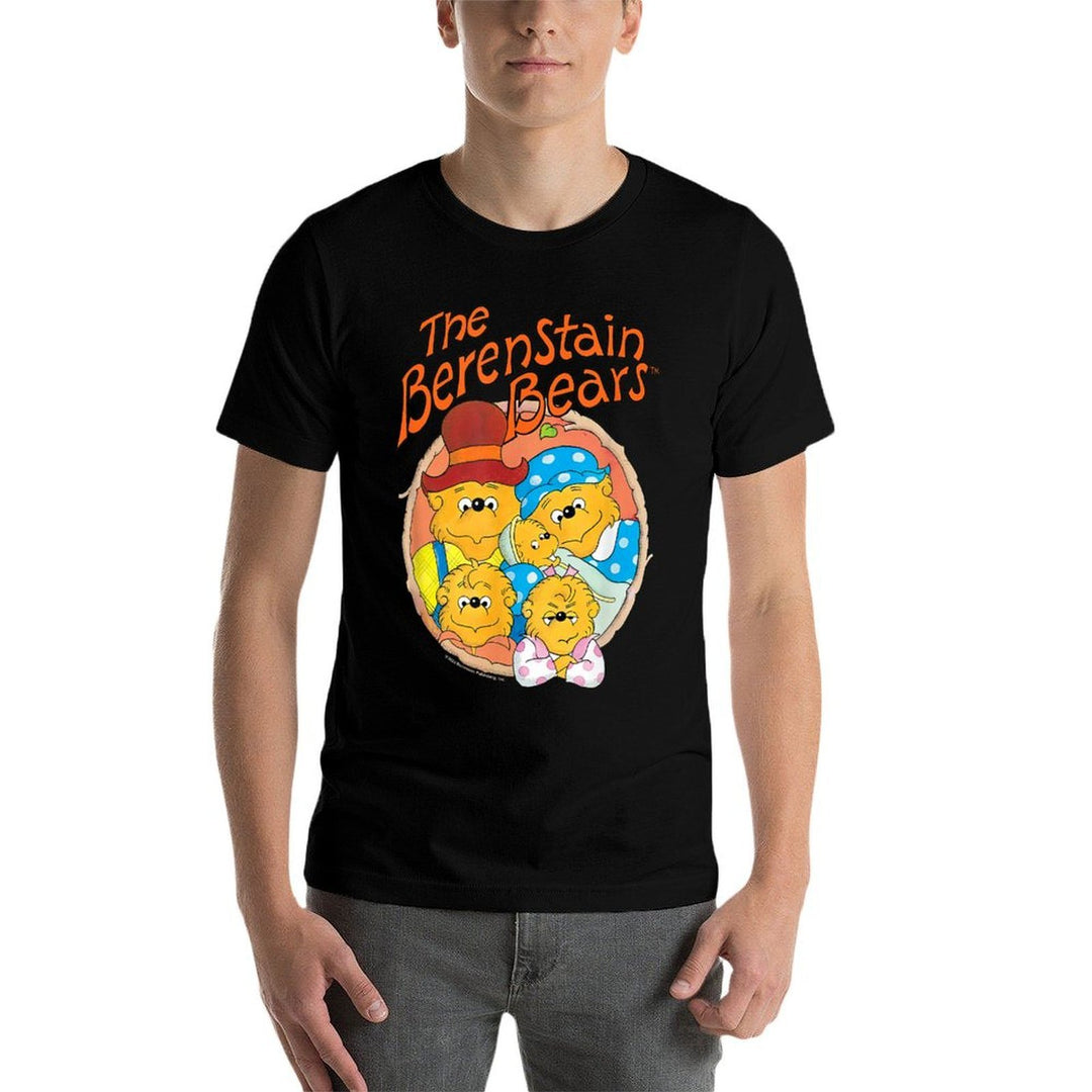 The Berenstain Bears The Berenstain Bears Circle Family  Quick-drying T-Shirt