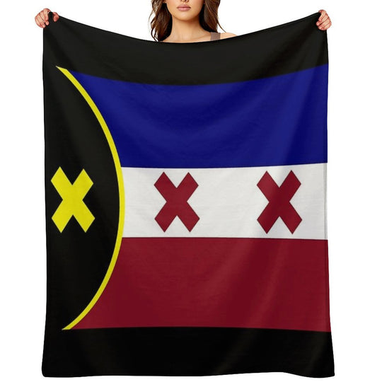 Lmanberg Flag Eco-conscious Throw Blanket
