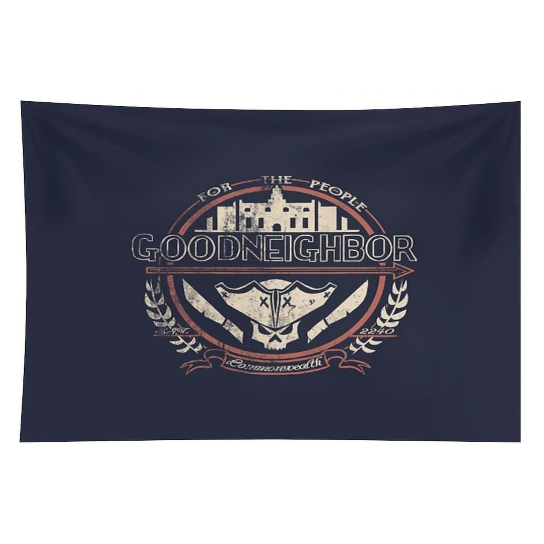 Goodneighbor Tapestry