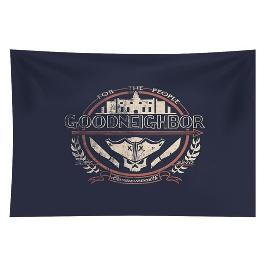 Goodneighbor Tapestry