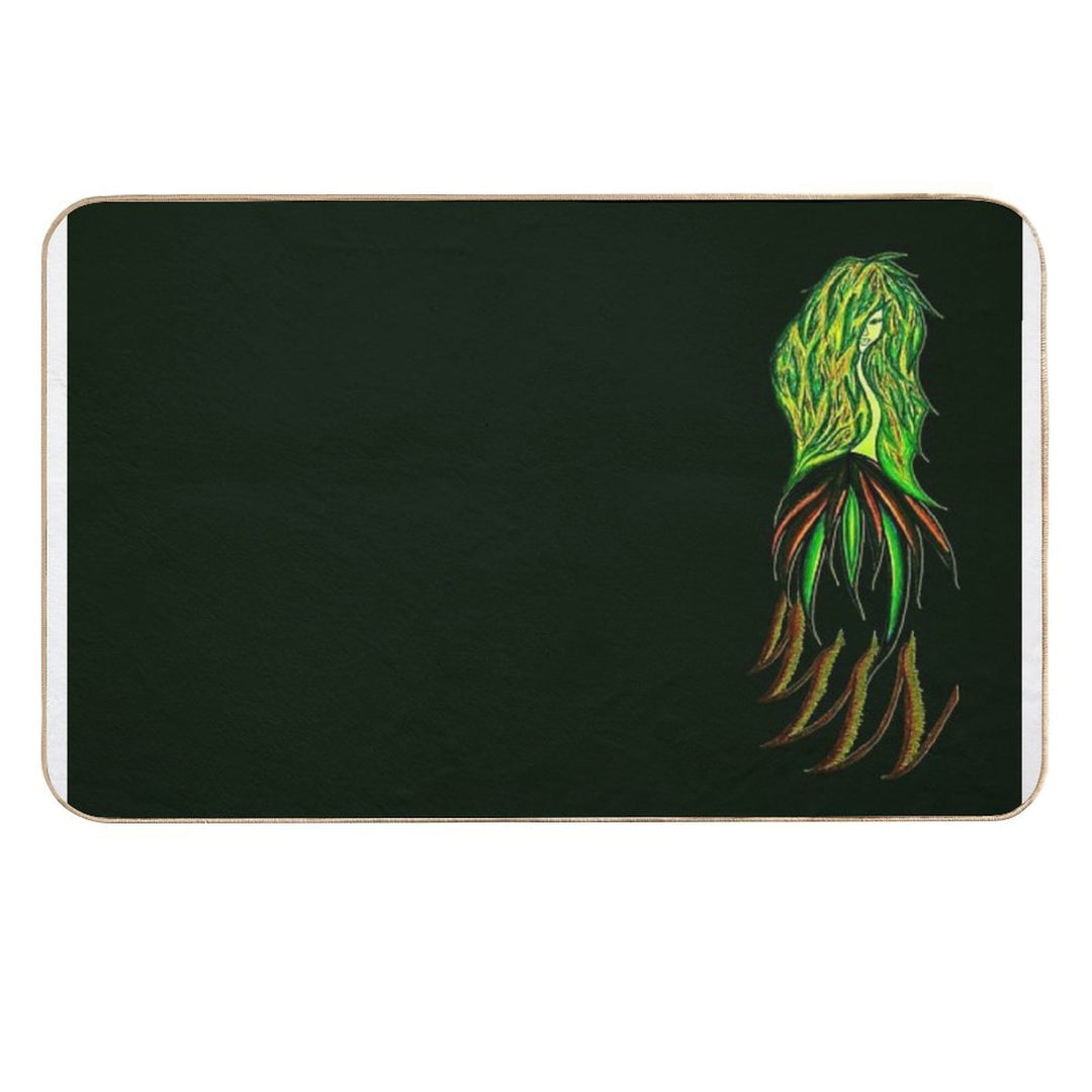 Thalindra  Dirt-Trapping Bath Mat