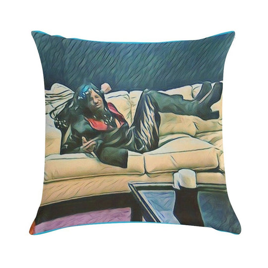 F@K Yo Couch Soft Gift Ready Throw Pillow