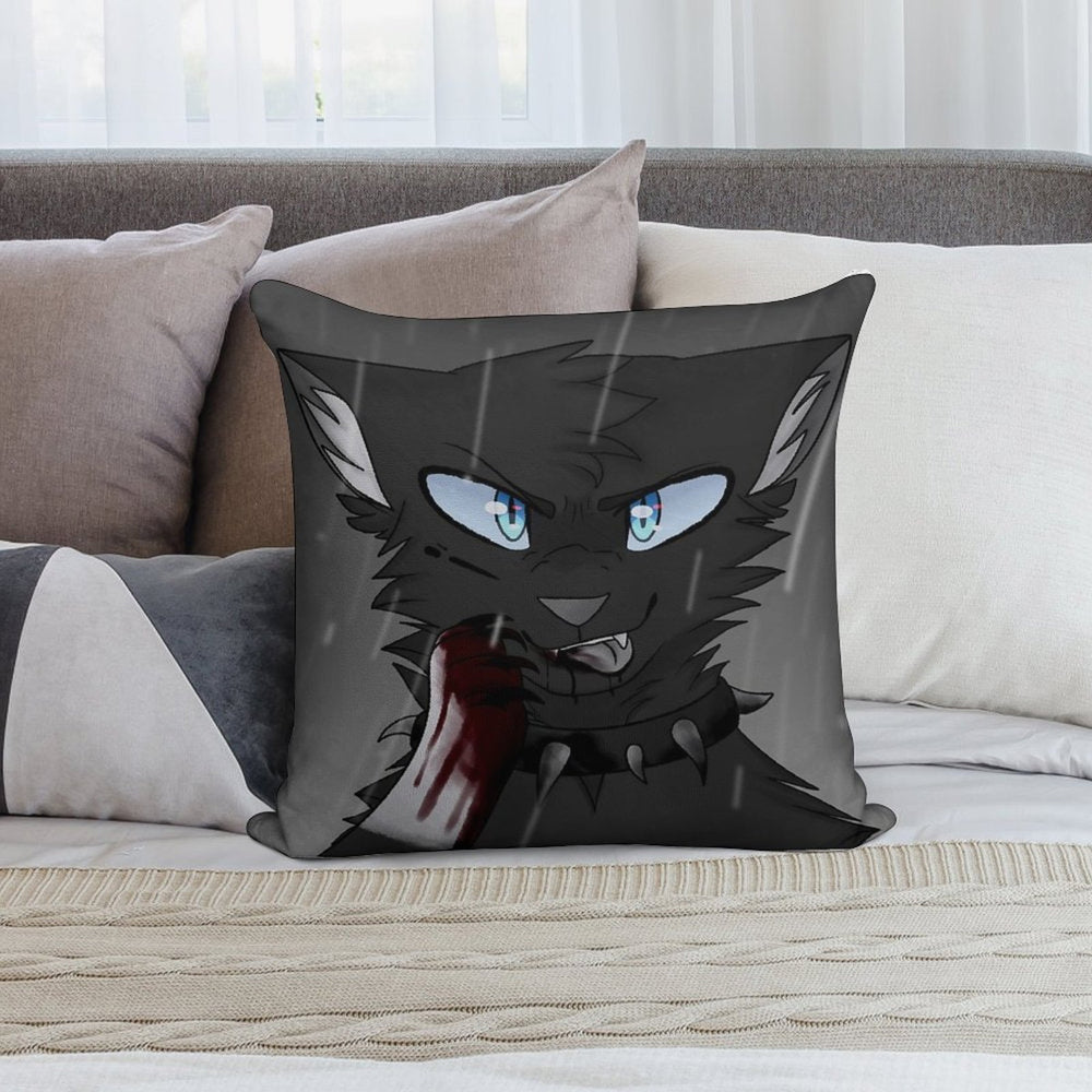 Scourge Soft Reinforced Edging Throw Pillow