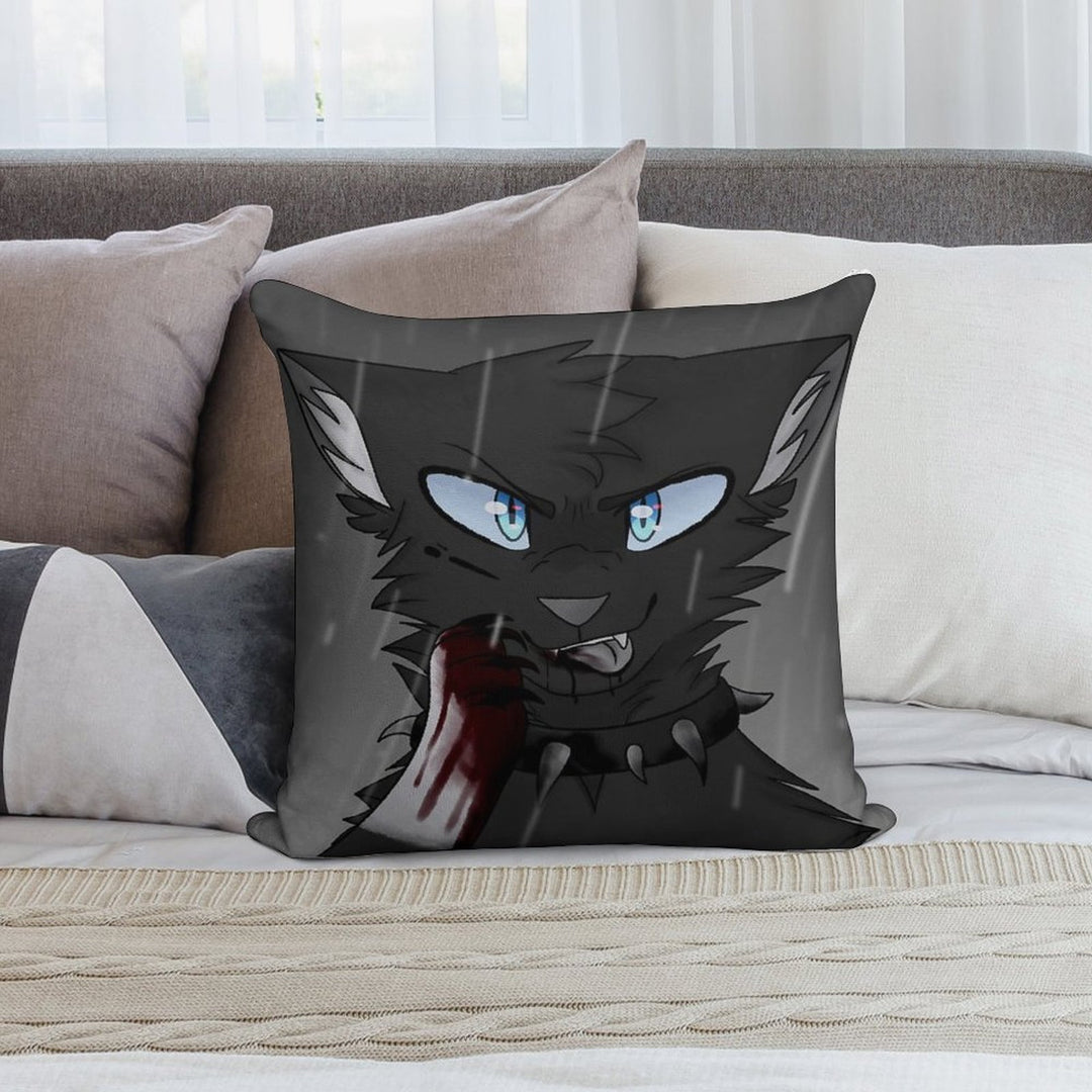 Scourge Soft Reinforced Edging Throw Pillow