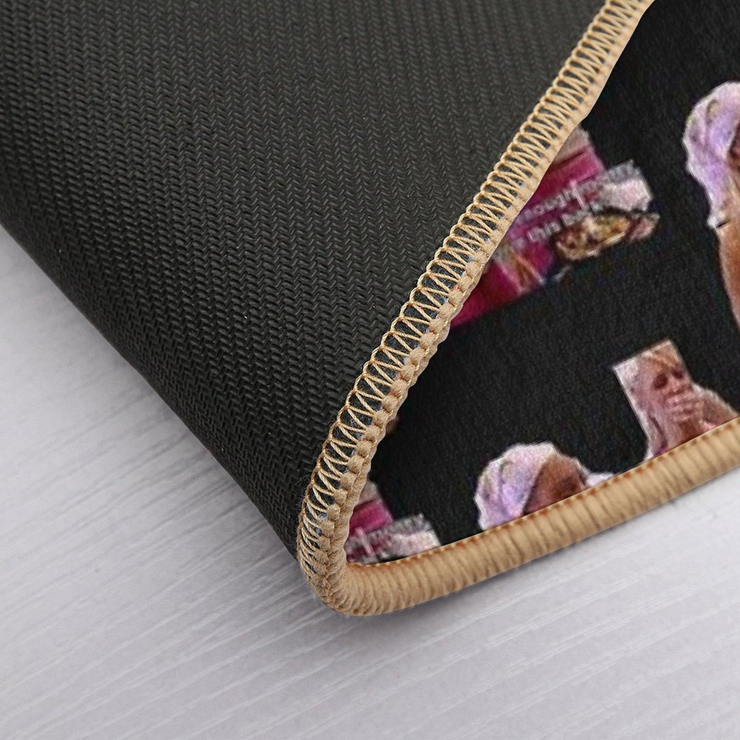 Paris-Hilton  Slip-Resistant Bath Mat