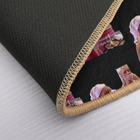 Paris-Hilton  Slip-Resistant Bath Mat