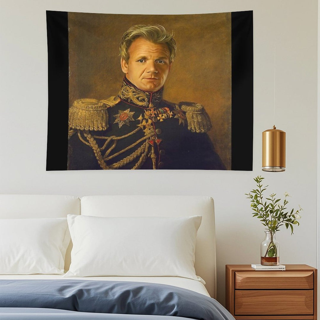 Gordon Ramsay - Replaceface Tapestry