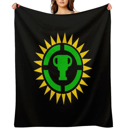 Game Theory Logo Gift Idea Compact Throw Blanket