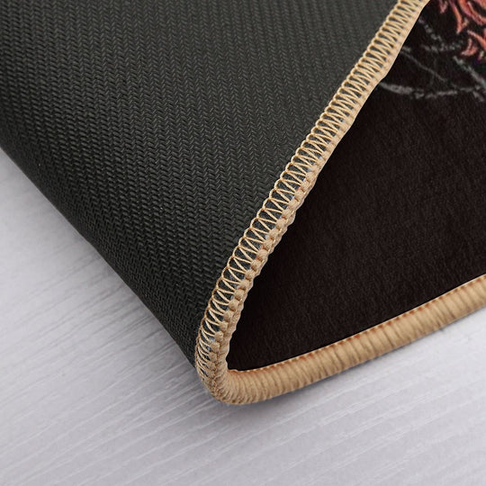 Nemophila Beast  Easy Maintenance Bath Mat