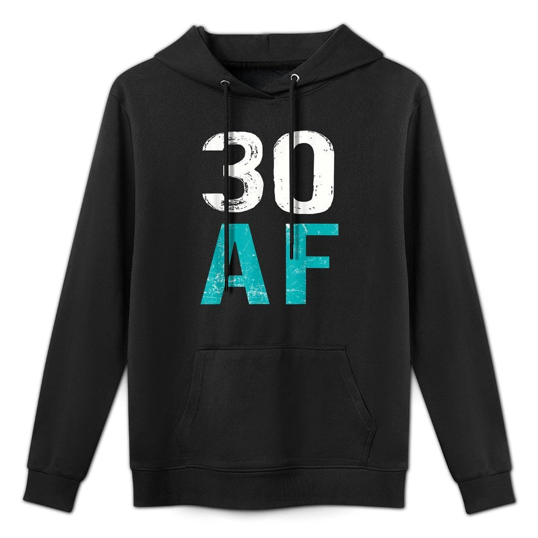 30 AF 30th Birthday Vintage Layering Staple Hoodie
