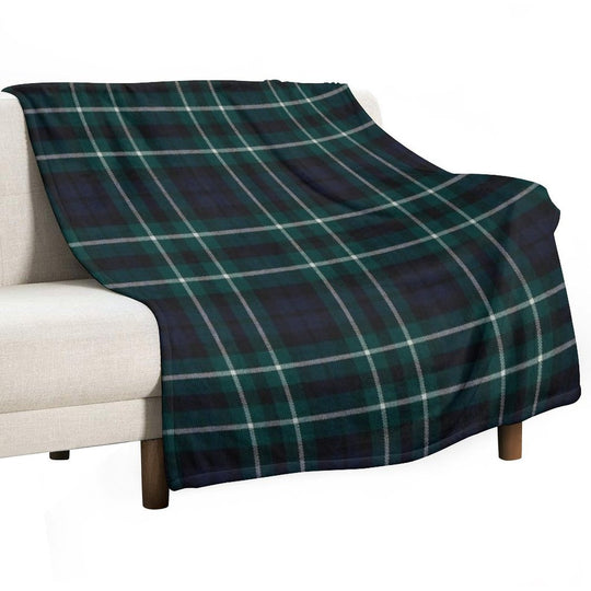 Graham Of Montrose Scottish Tartan Shrink-resistant Throw Blanket