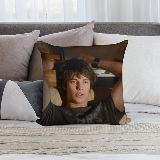 Rodrick. Soft Skin-Friendly Throw Pillow