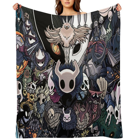 Hollow Knight Lightweight Throw Blanket