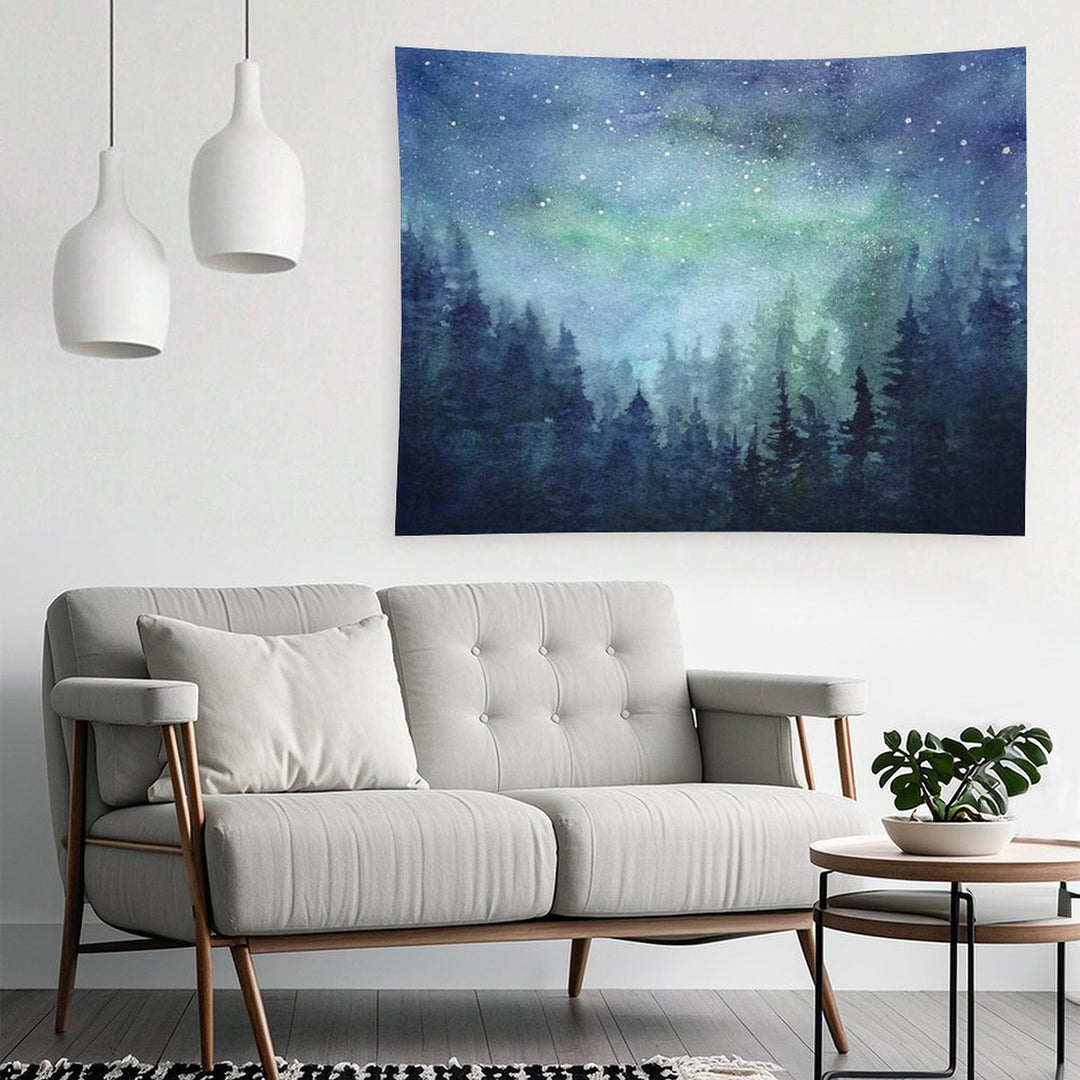Galaxy Northern Lights Tapestry