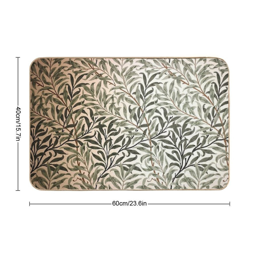 William Morris Artwork William Morris Original Painting  Anti-Trip Bath Mat