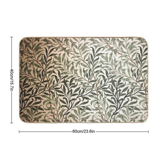 William Morris Artwork William Morris Original Painting  Anti-Trip Bath Mat