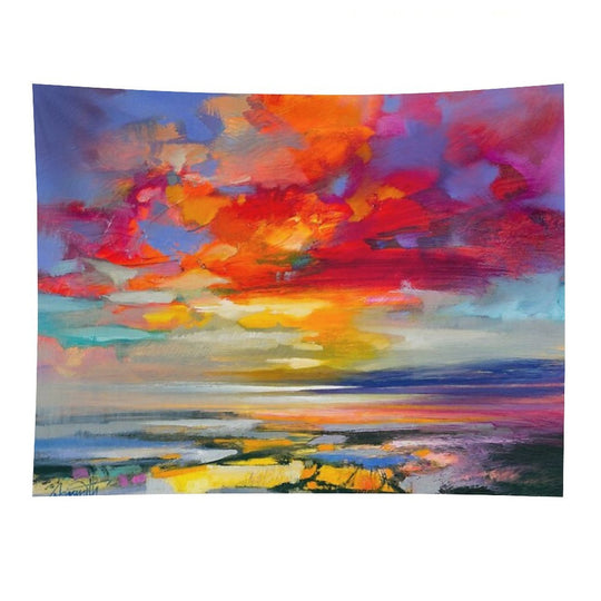 Vivid Light 2 Tapestry